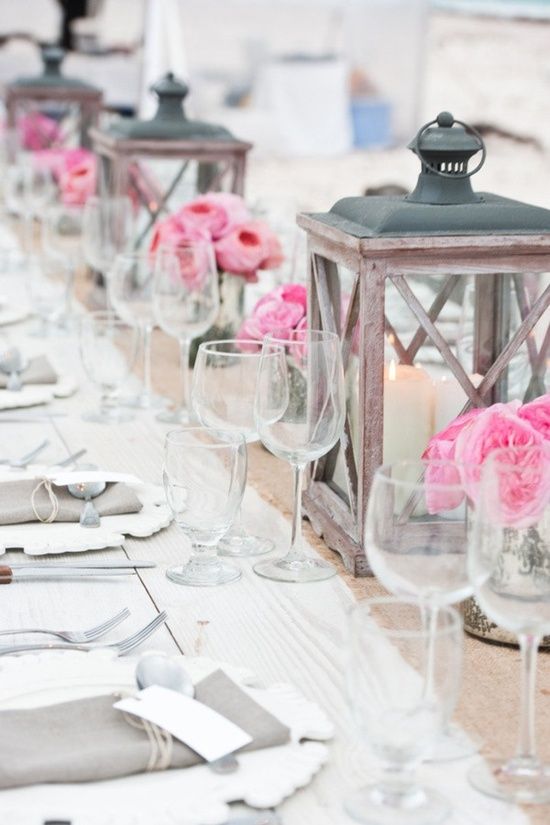Mariage - Shabby Chic Centres de mariage