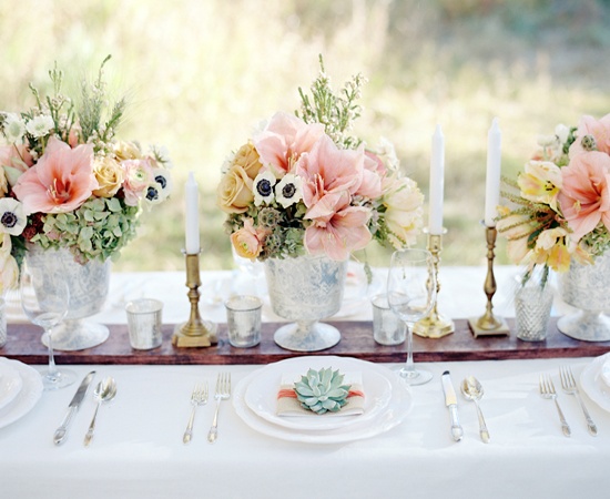 Wedding - Lovely Tablescape 