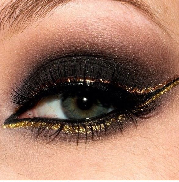 Wedding - Gold Eye Shadow 