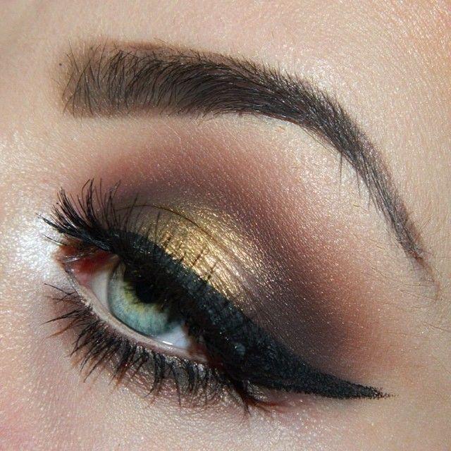 Wedding - Gorgeous Gold/bronze Eye 