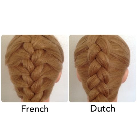 Wedding - How To Dutch Braid 