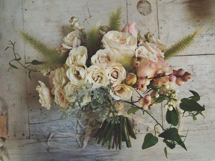 Wedding - Caroline's Bouquet.. Jo Flowers 