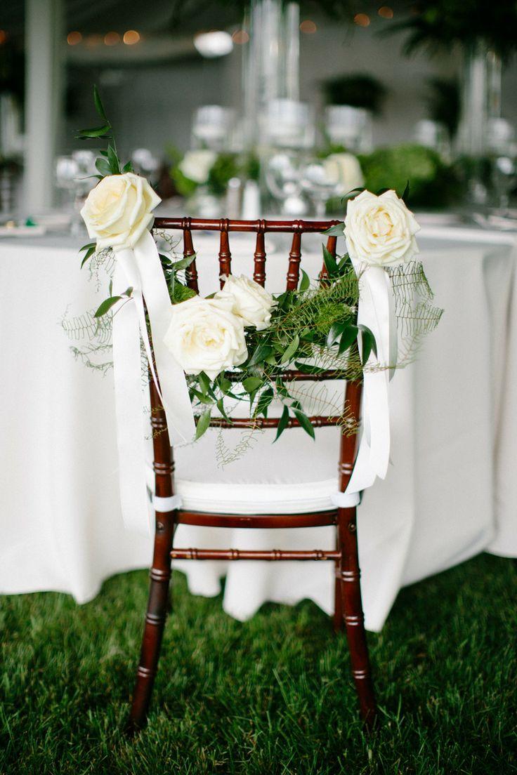Hochzeit - Chair Decor
