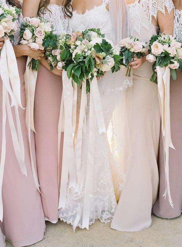 Свадьба - Лиловые Платья Для Подружек Невесты