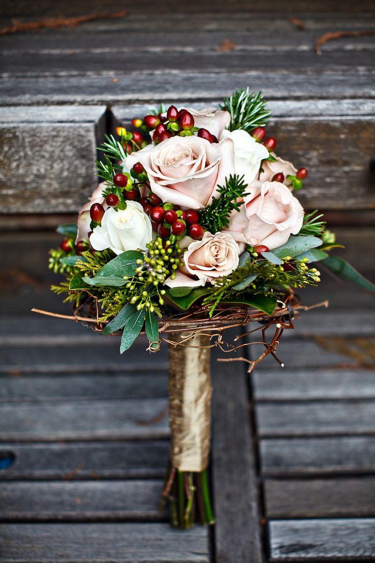 Wedding - Holly Bouquet 
