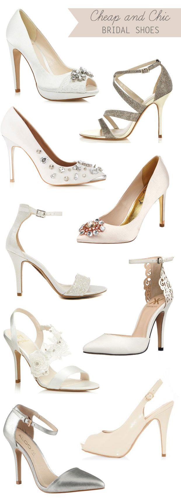Wedding - Cheap And Chic - Bridal Shoes On A Budget