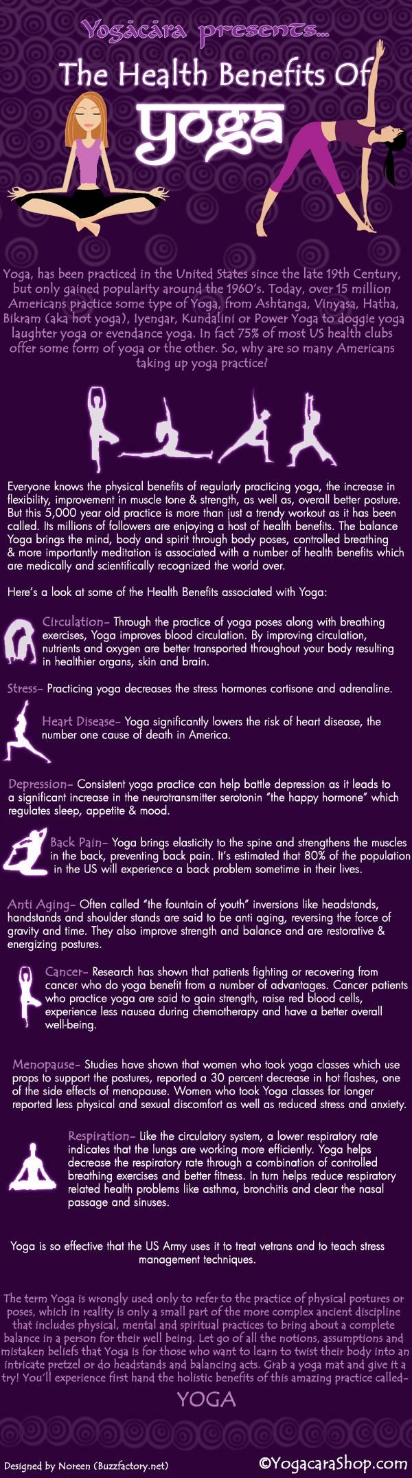 Mariage - Le-santé-avantages-de-yoga