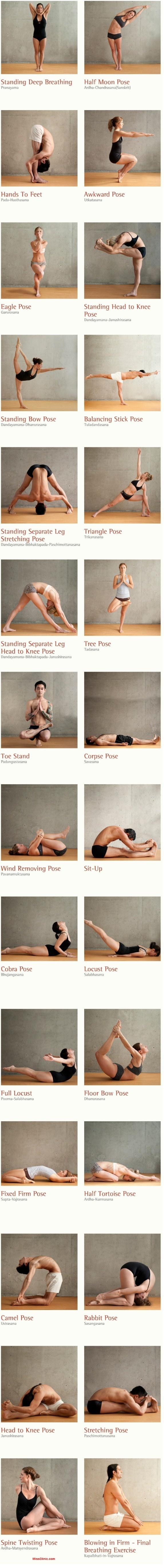 Mariage - 26 postures de yoga santé