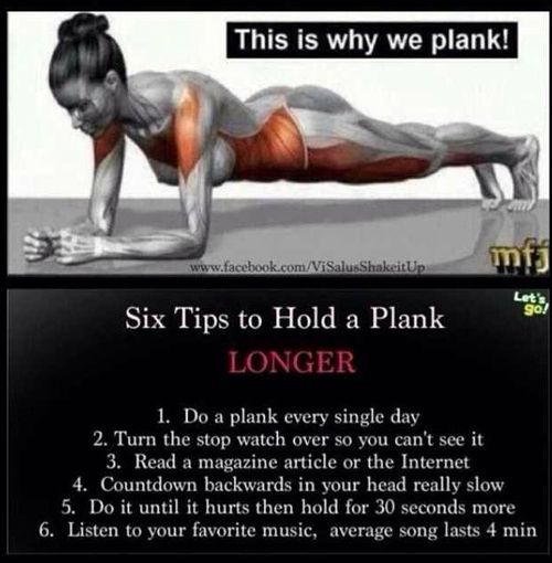 Mariage - Hold A Plank Longer! 