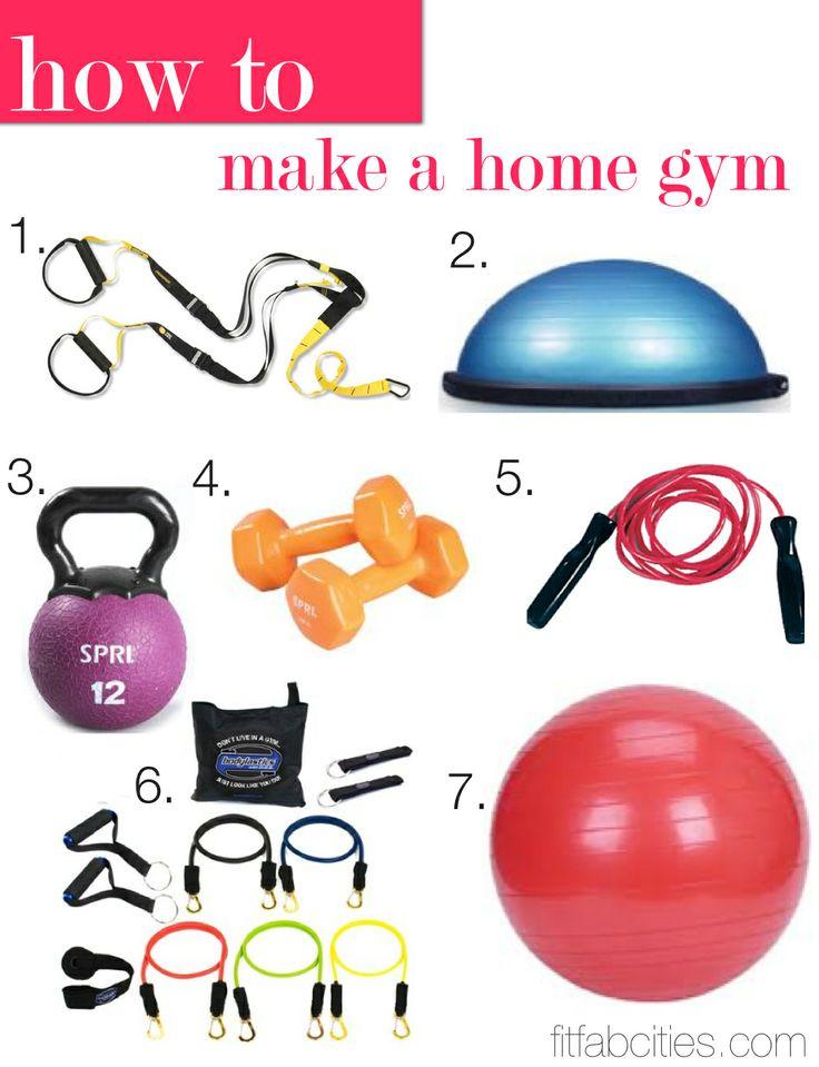 Hochzeit - How To- Home Gym 