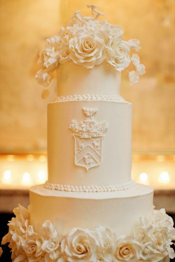 Свадьба - Фамильный Герб На Свадебный Торт