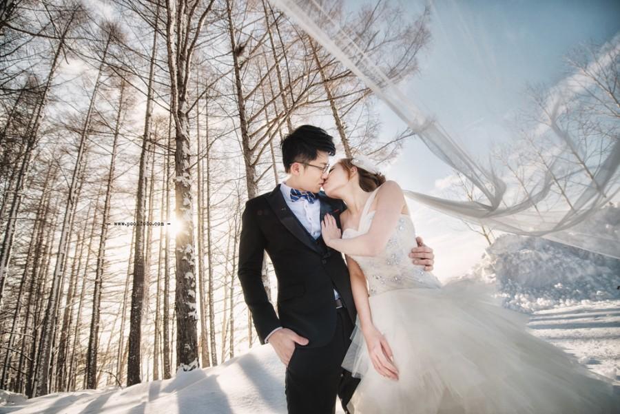 زفاف - [الزفاف] أشعة الشمس في فصل الشتاء