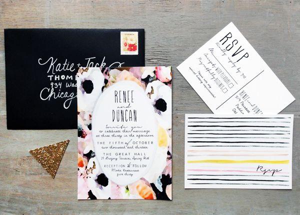 Wedding - Invites And Paper Elements