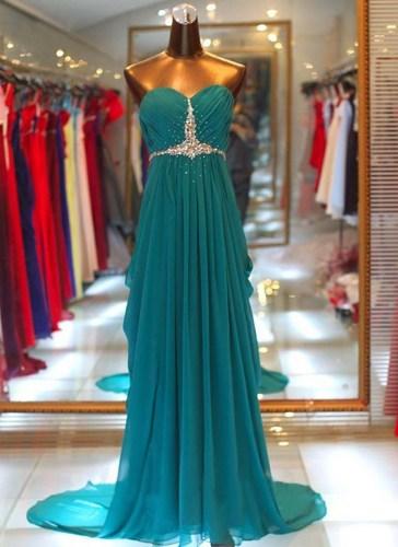 Mariage - Charming A-Line Sweetheart Beaded Bridesmaid Dresses