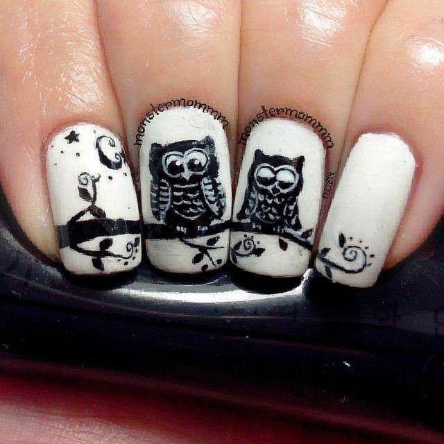 Mariage - Monstermommm # # clou clous # nailart