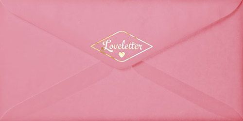 Hochzeit - Liebesbrief