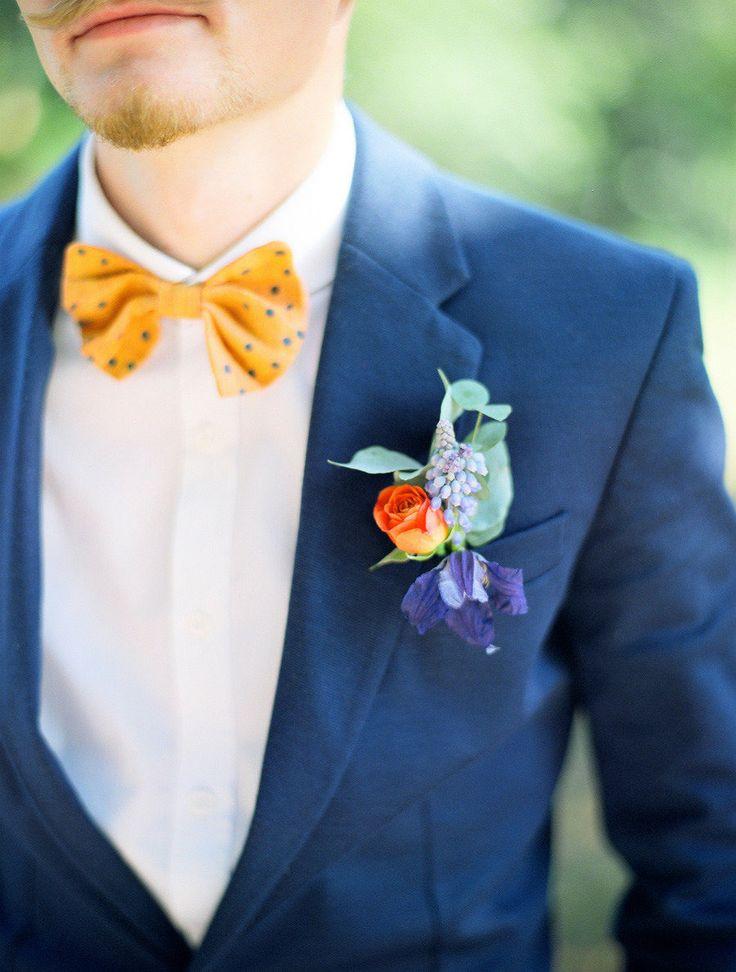 زفاف - كيفية إضافة البوب ​​من لون إلى زفافك