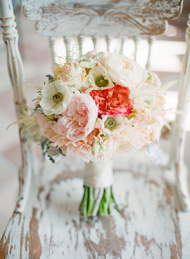Wedding - Good Example Of Pastels With Coral Pop 