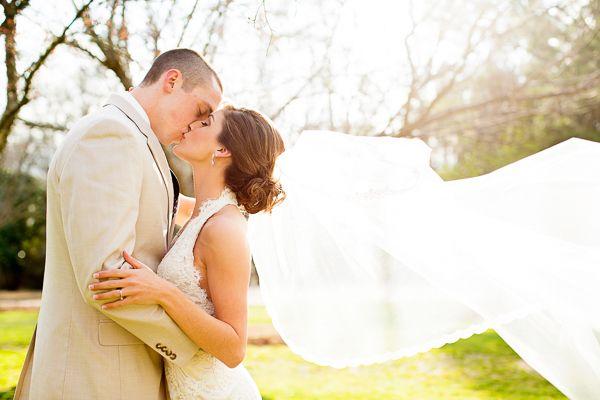 Wedding - Gorgeous Veil Shot!  