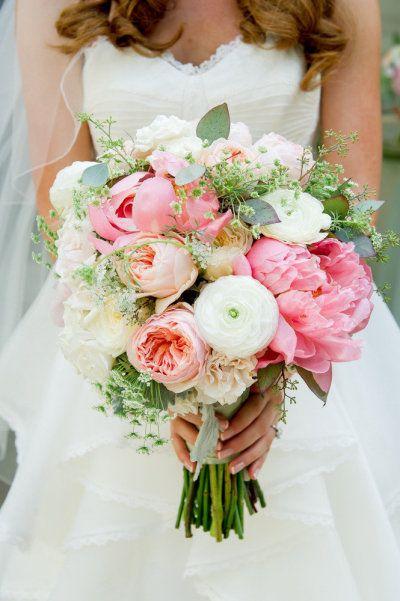 زفاف - الوردي والأبيض