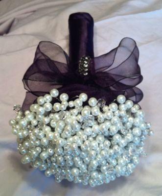 Hochzeit - Bouquet Of Pearls