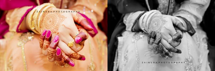 Mariage - Maryam Bilal Baraat Collage