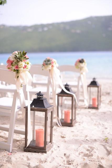 زفاف - الشاطئ حفلات الزفاف
