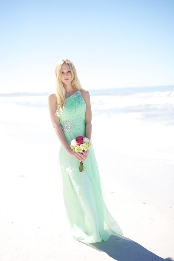 زفاف - النعناع شاطئ الزفاف