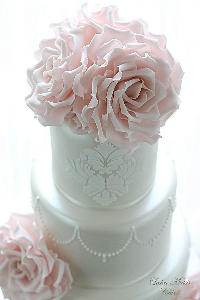 Mariage - Roses roses