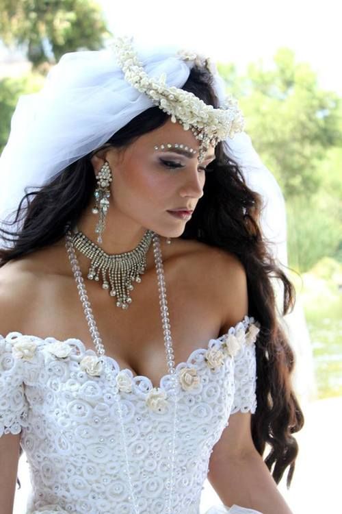 Hochzeit - Exotische Braut