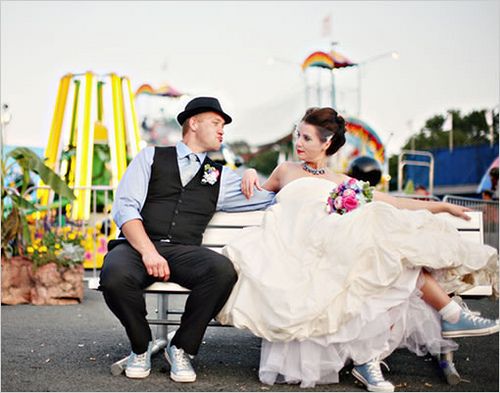 Hochzeit - Step Right Up für eine Zirkus und Karneval Extravaganza