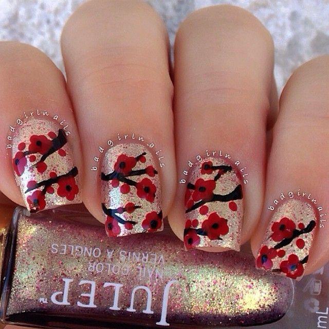 زفاف - # # Badgirlnails الأظافر الأظافر # nailart