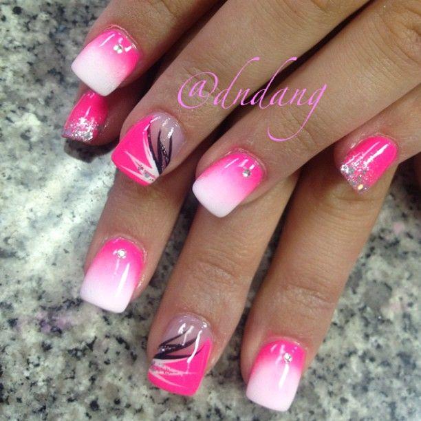 Wedding - Pink Ombre 
