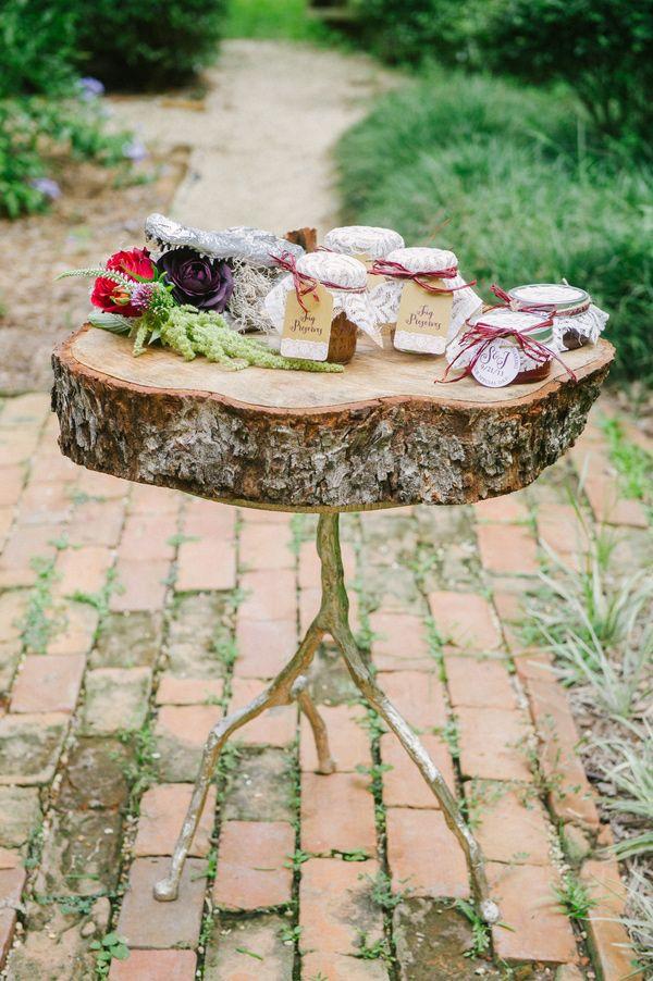 Wedding - Amazing Rustic Wedding Display Table 
