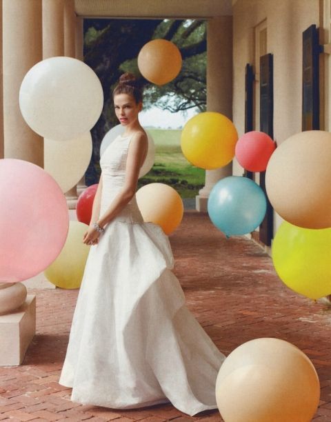 زفاف - بالونات الزفاف #
