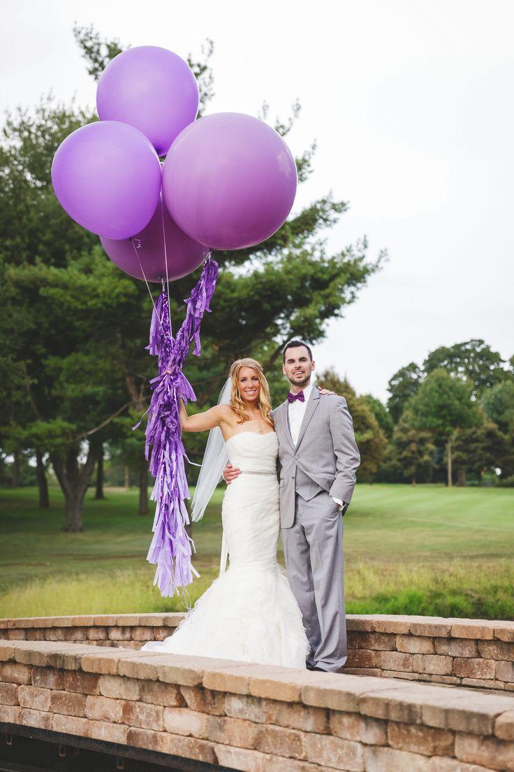 Hochzeit - Hochzeit Luftballons #
