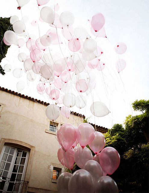 زفاف - البالونات