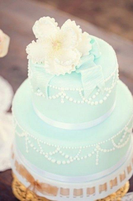 Свадьба - Свадебный Торт Мята 