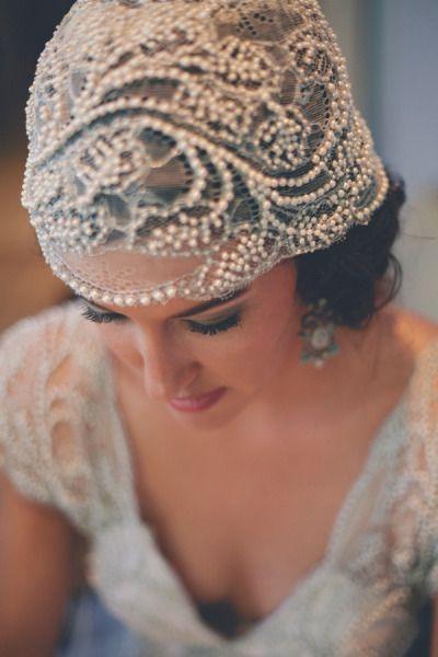 Hochzeit - Art Deco Braut Divine!