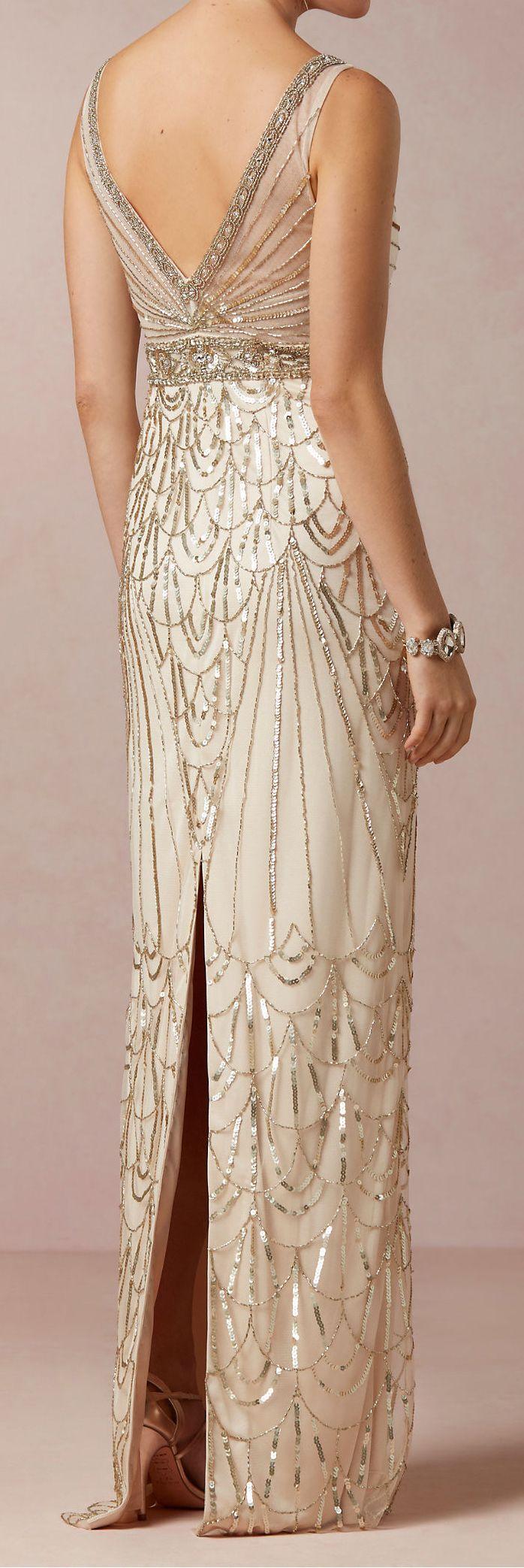 Hochzeit - Art Deco-Kleid