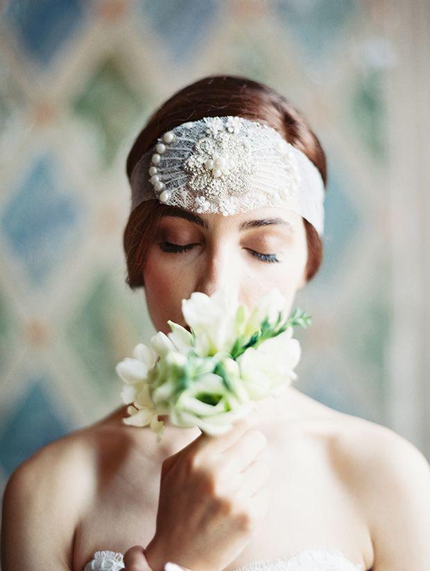 Hochzeit - Enchanted Atelier Braut-Accessoires von Liv Hart: Stuff We Love