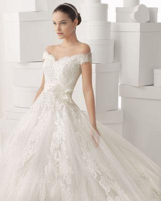 Wedding - Rosa Clara 2014 Bridal Collection. 