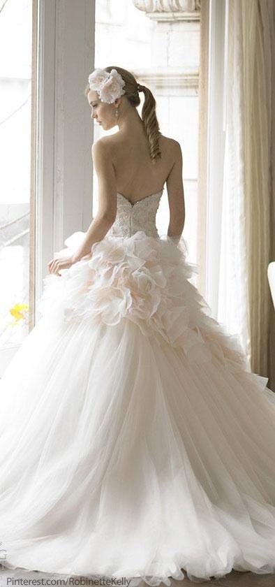 Свадьба - Moolight Couture Свадебное Платье 