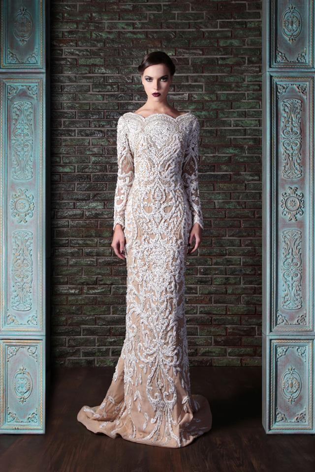 Свадьба - Рами Кади Couture 2014 года. 