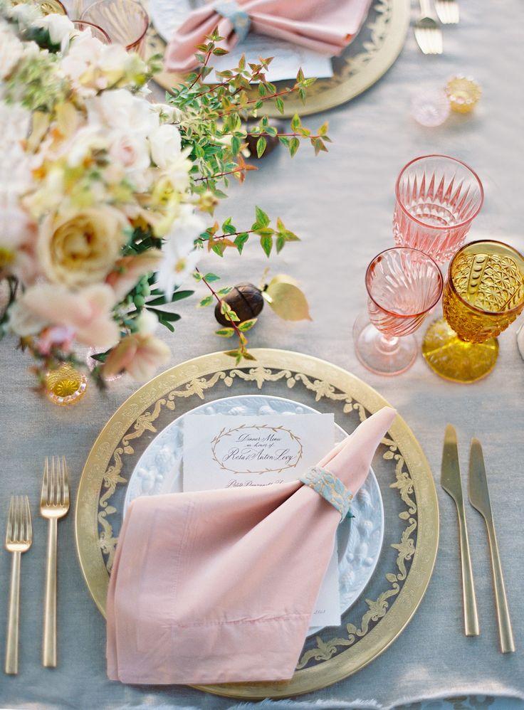 Mariage - Superbe Table Setting!