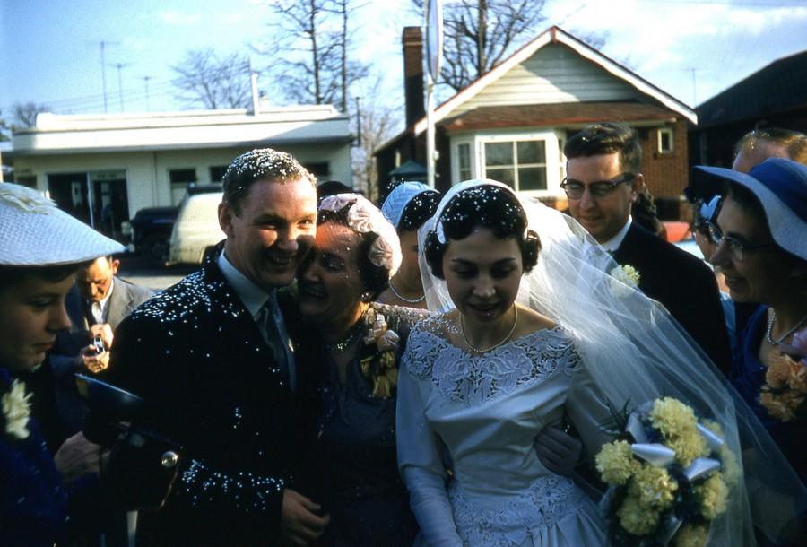 Wedding - Toronto, 1958