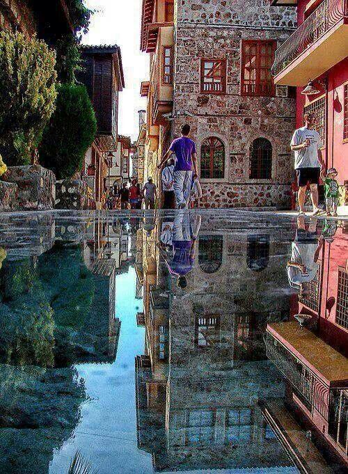 Hochzeit - Wasser-Spiegel, Istanbul Türkei