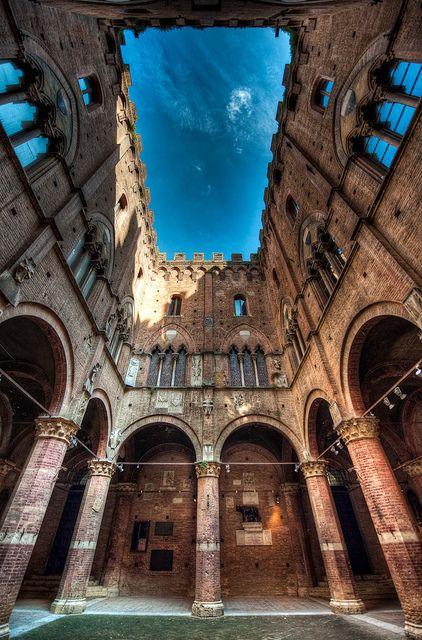 Wedding - Ancient Skylight, Siena Italy 