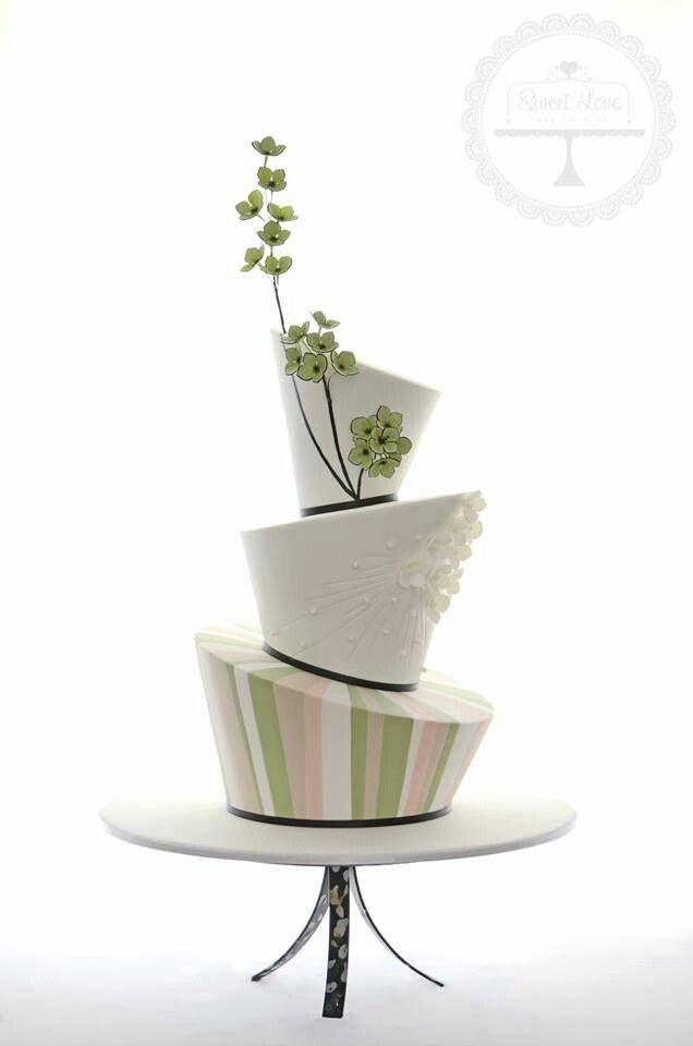 Wedding - Unusual Wedding Cake 