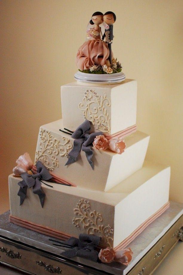 Wedding - Whimsical Cake 